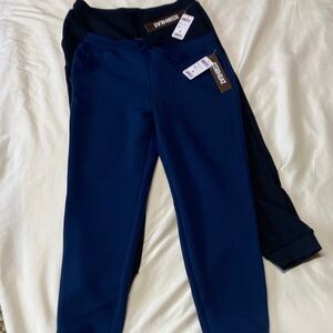 32 Degrees 2 pair of Navy and Black Joggers